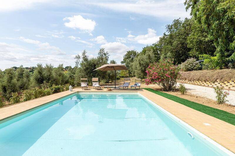 Maison de vacances pour 12 personnes env. 300 qmà Macerata, Côte italienne de l'Adriatique (Côte des Marches) in Macerata, Province de Macerata