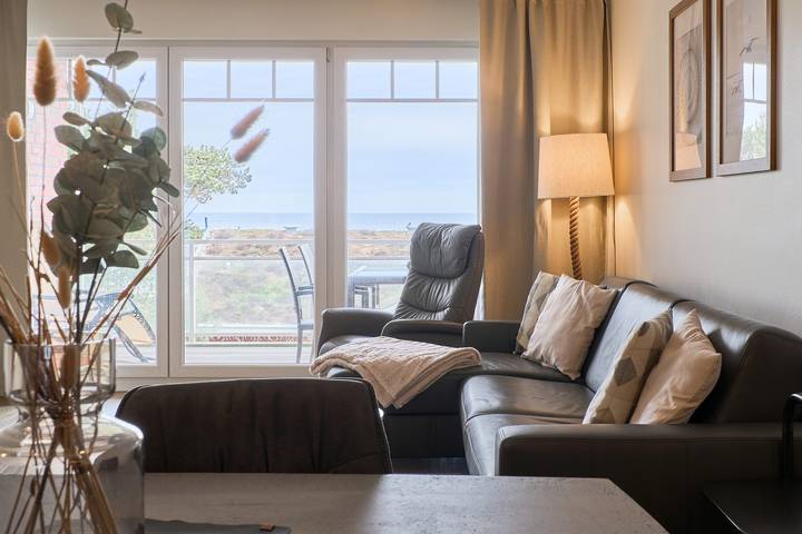 Apartamento de vacaciones para 4 personas, con balcón - 1