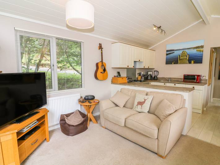 Willow Lodge in Troutbeck Bridge, Distrito de los Lagos
