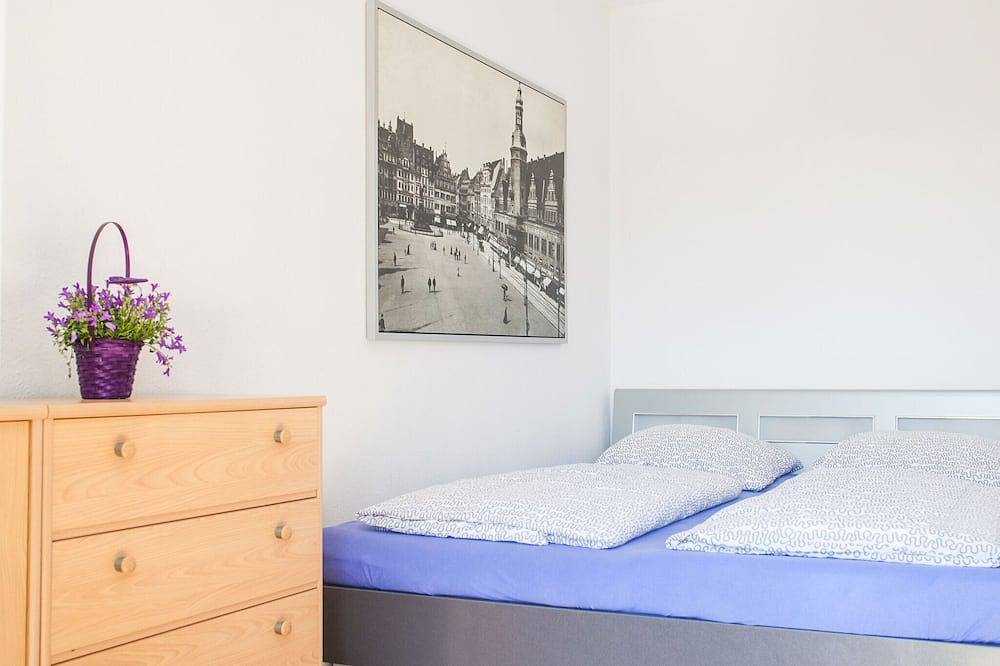 Ganze Wohnung, 2 Zimmer Fewo, Küche, Bad, Balkon, Hd-Tv, Wlan, Parkplatz - Nähe Zoo, Messe in Leipzig, Leipzig und Umgebung