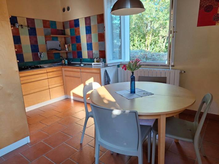 Ferienwohnung für 5 Personen, mit Garten in Riparbella