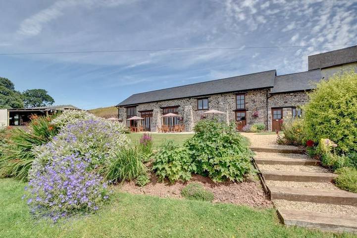 Cottage for 4 people, with hot tub in Tiverton
