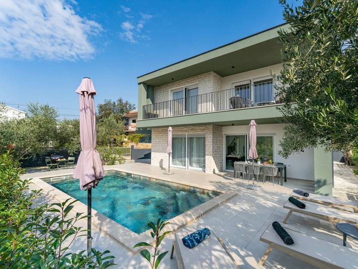 Ferienhaus für 5 Personen in Sukosan