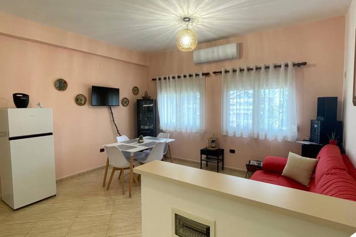 Gîte pour 5 personnes, avec jardin et vue sur l’océan, adapté aux familles à Durrës - 3