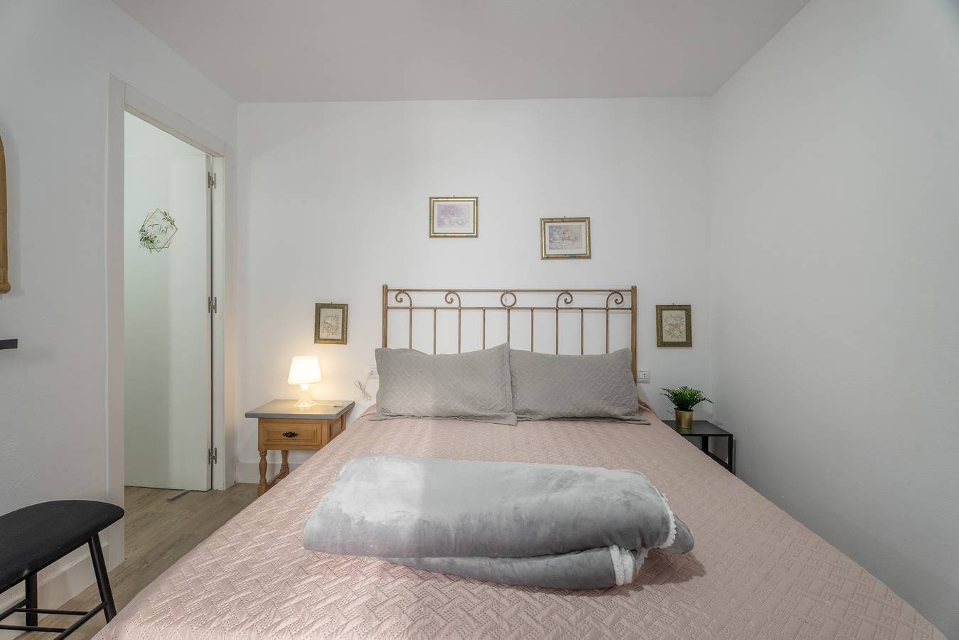 La Palma woning met binnenplaats, gedeeld terras en wifi in Las Cruces, Garachico