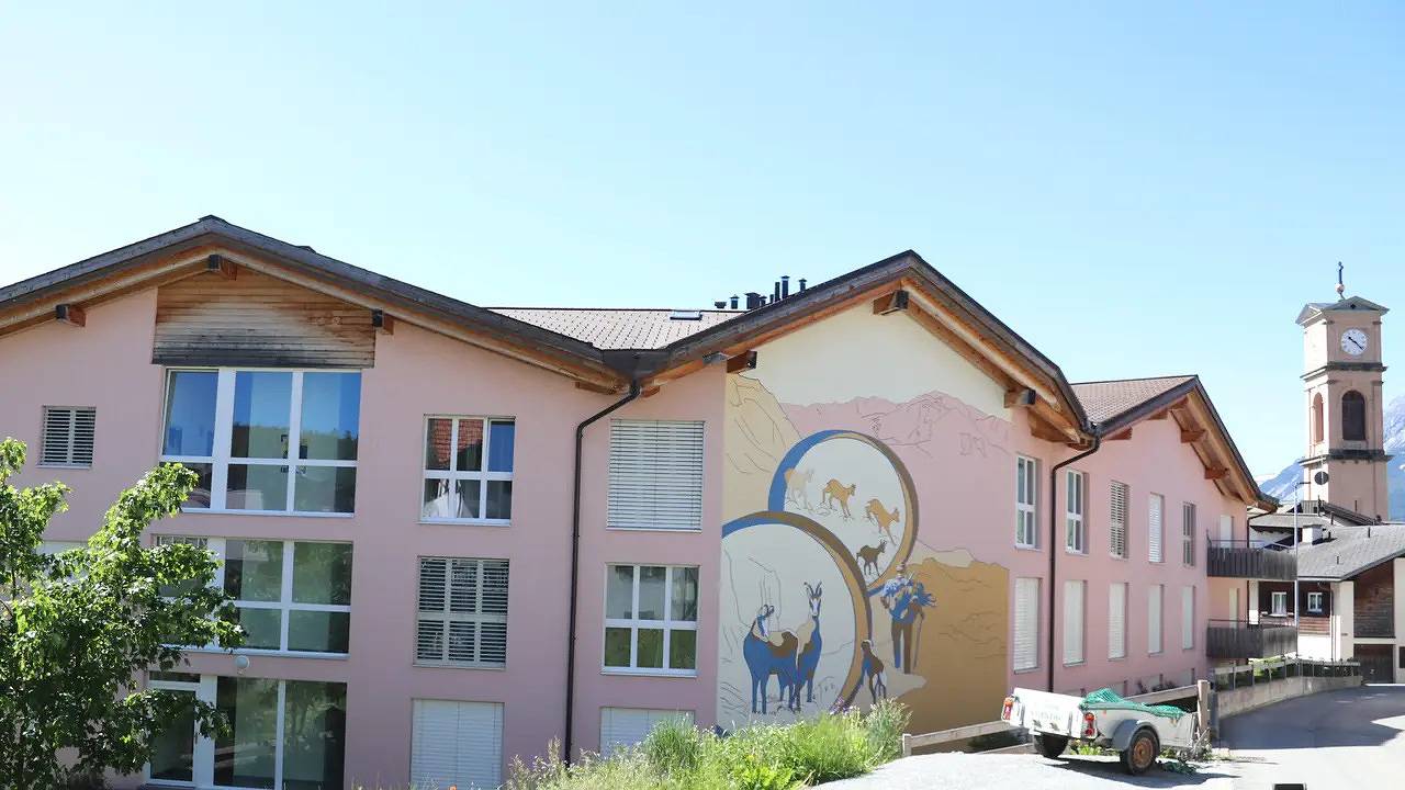 Ganze Ferienwohnung, Ferienwohnung für 10 Personen (140 m²) in Lantsch/Lenz in Lantsch/Lenz, Plessur Alpen