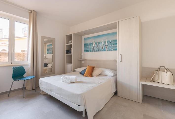 B&b per 2 persone, con Panorama a Marcelli