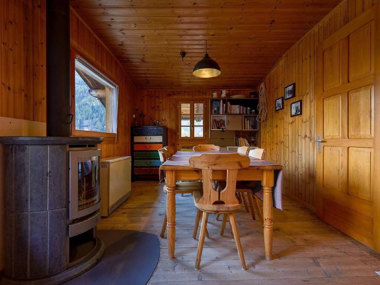 Appartement entier, "Base Camp Evolène" in Evolène, Alpes valaisannes