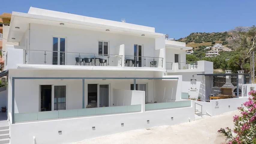 Ferienwohnung für 4 Personen, mit Terrasse in Plakias