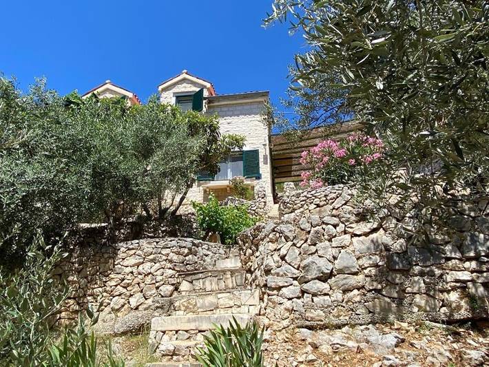 Villa pour 9 personnes, avec jardin et vue à Sevid