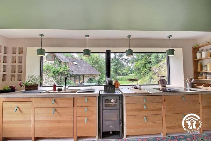 Gîte pour 8 personnes, avec jardin à Pluvigner - 3