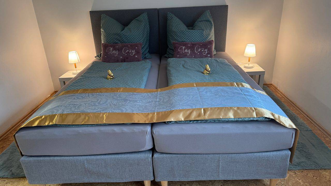 Ganze Ferienwohnung, Ferienwohnung für 4 Personen (65 m²) in Wiesenthau in Wiesenthau, Fränkische Schweiz