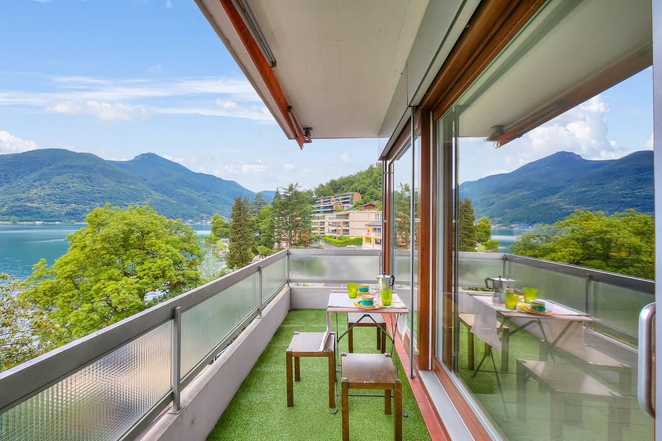 Appartamento intero, Melide On The Lake in Melide, Lago di Lugano (Svizzera)