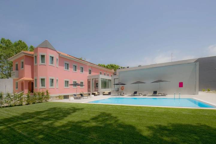 Hôtel pour 2 personnes, avec Jacuzzi et Terrasse ainsi que Jardin et Piscine à Vidago