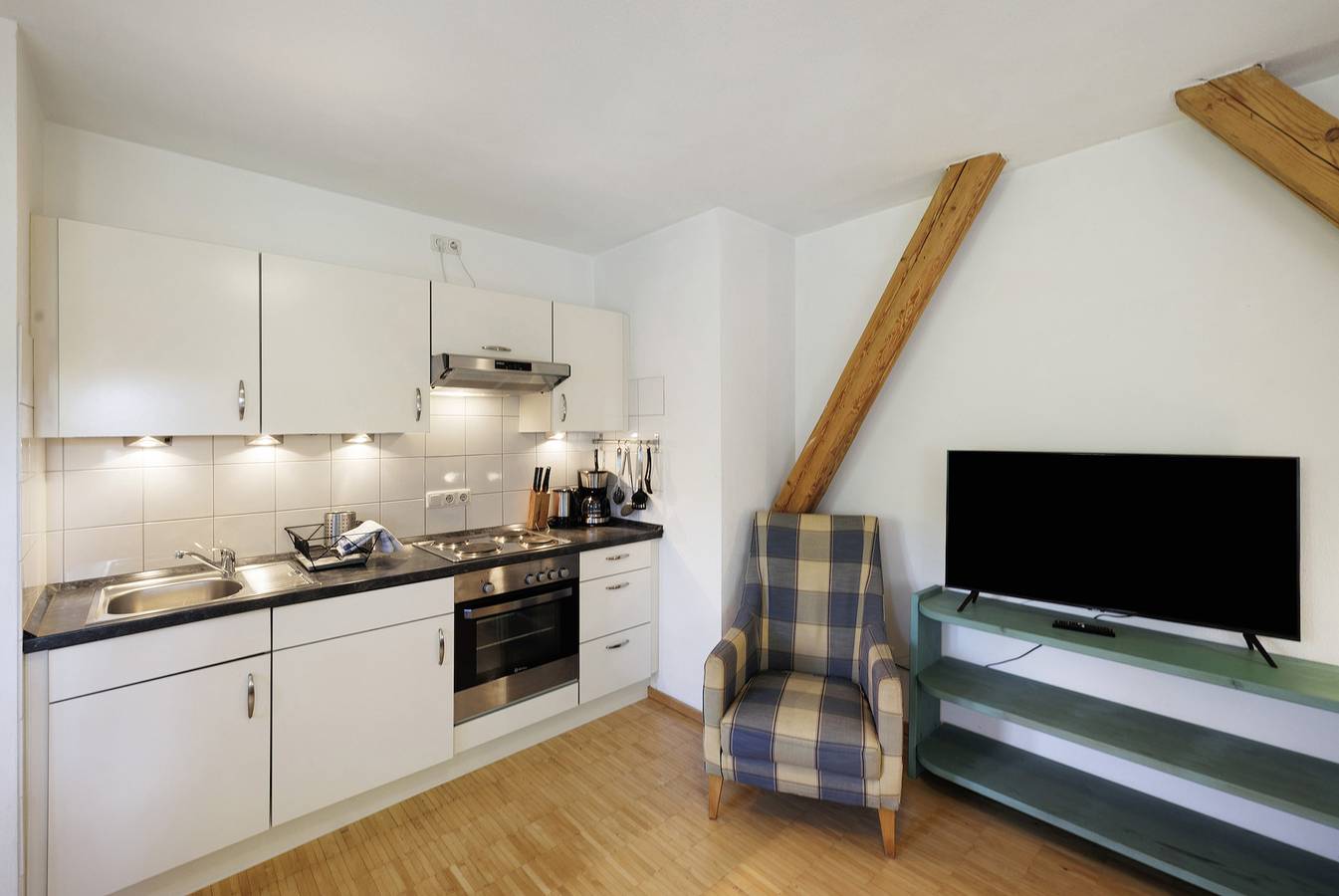 Apartamento entero, Apartamento '2 Zimmer' con terraza privada, jardín compartido y Wi-Fi in Seeshaupt, Lago de Starnberg