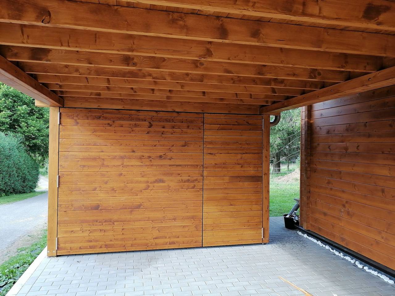 Blockbohlenhaus "Steiner Lodge" in Steinen (Westerwald), Westerwald