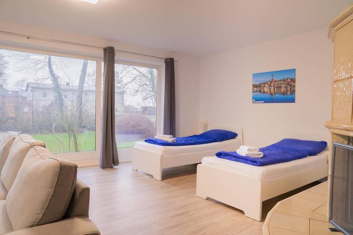 Ferienwohnung für 4 Personen, mit Garten und Terrasse sowie Sauna, kinderfreundlich in Esgrus - 4