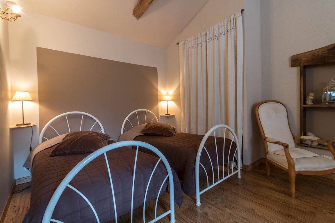 La Demeure de Zoé - Chambre Sucre d'Orge in Castelbiague, Haute-Garonne