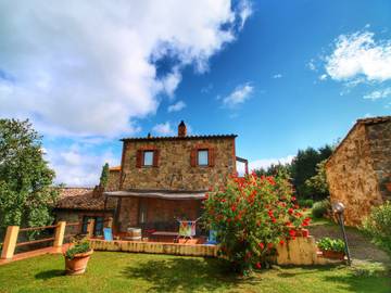 Agriturismo per 4 Persone in Castiglione d'Orcia (comune), Val d’Orcia, Foto 1