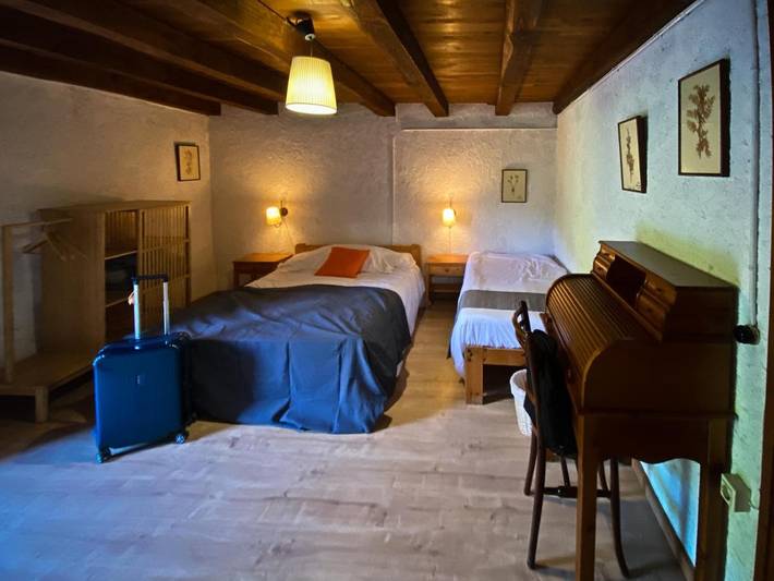 Maison de campagne pour 2 personnes, avec piscine ainsi que jardin et vue à Arbúcies - 4