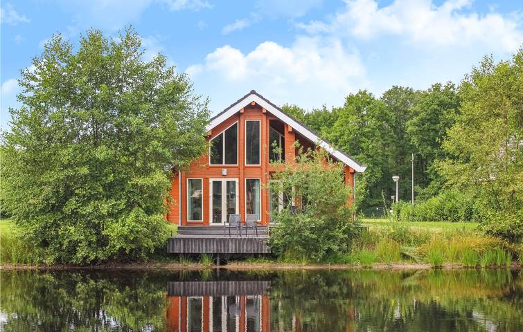 Vakantiehuis voor 6 personen, met Terras en Uitzicht op het meer in Heel