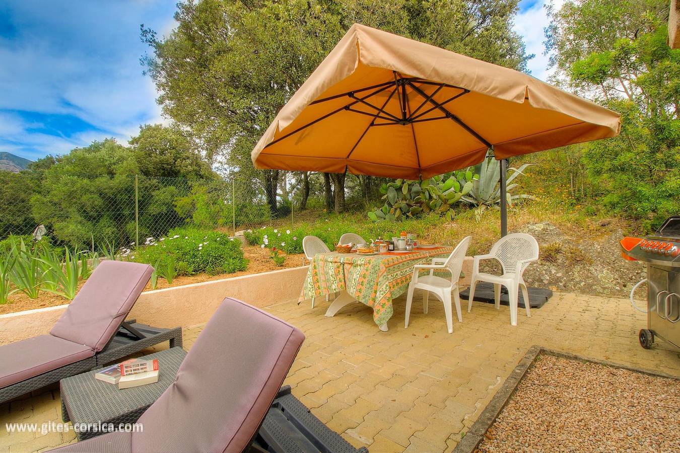 L'alivetu in Peri, Ajaccio und Umgebung