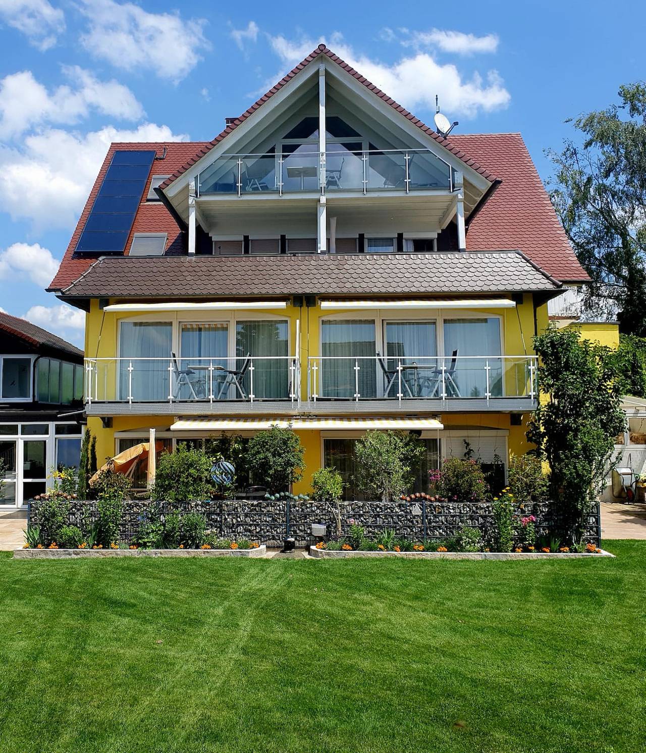 Haus Melanie - Fewo Seeblick 6 in Hagnau am Bodensee, Region Bodensee-Oberschwaben