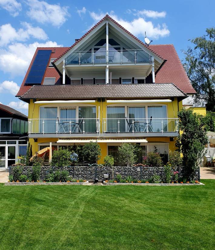 Haus Melanie - Fewo Seeblick 3 in Hagnau am Bodensee, Region Bodensee-Oberschwaben