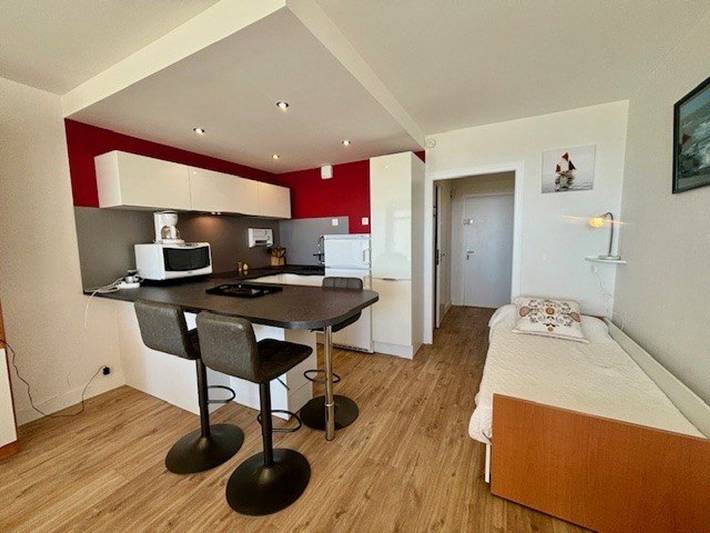 Gîte pour 3 personnes, avec balcon dans Thalassa - 4