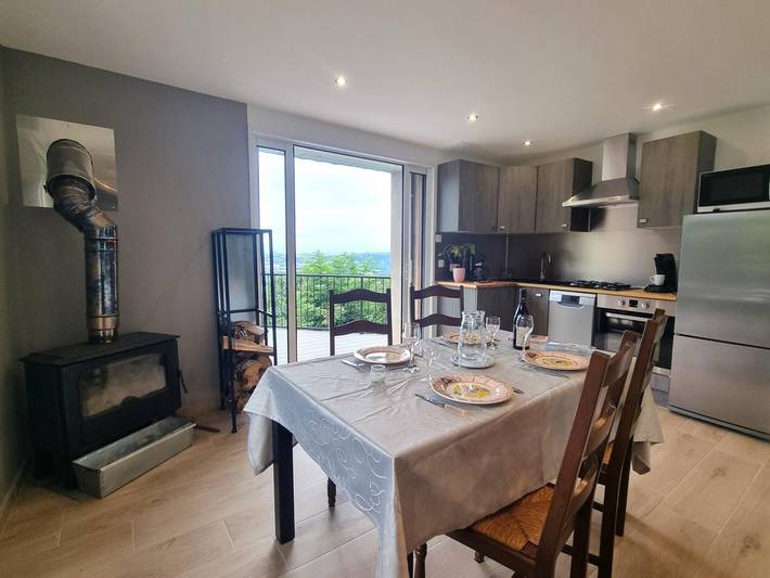 Gîte pour 4 personnes, avec jardin, animaux acceptés dans la Loire - 3