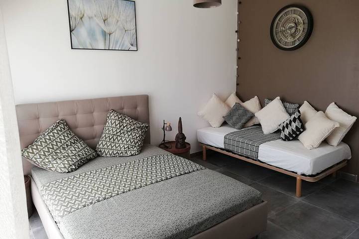 Location de vacances pour 8 personnes, avec terrasse et jardin à Cournonsec - 3