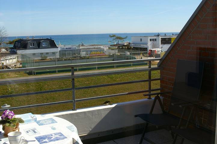 Ferienwohnung für 2 Personen, mit Balkon in Dahme - 4