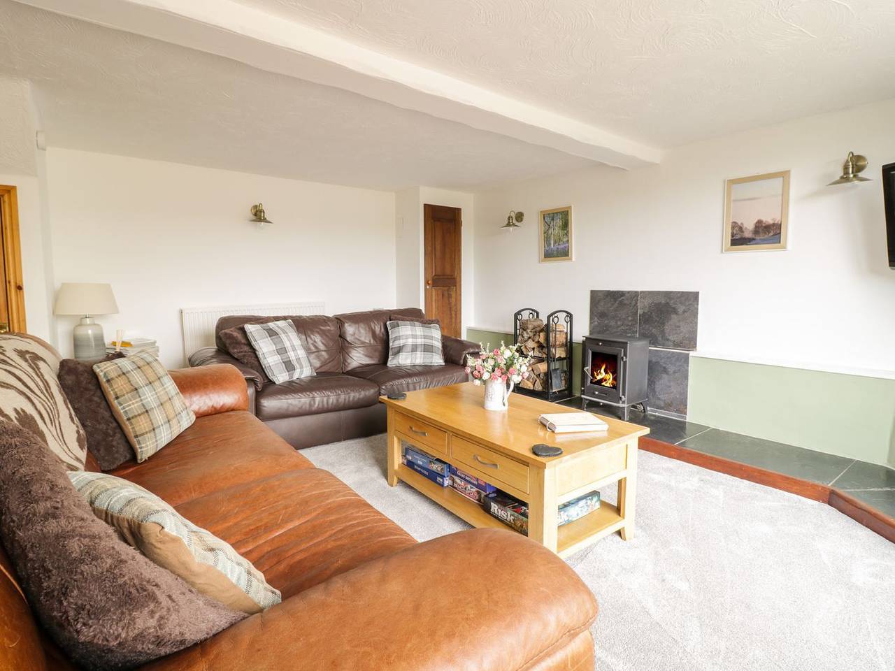 Cyffdy Cottage - Aran in Llyn Tegid, Snowdonia