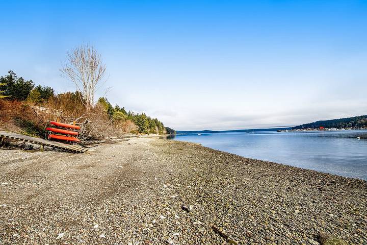 Vacation house for 8 people, with terrace and yard in Washington