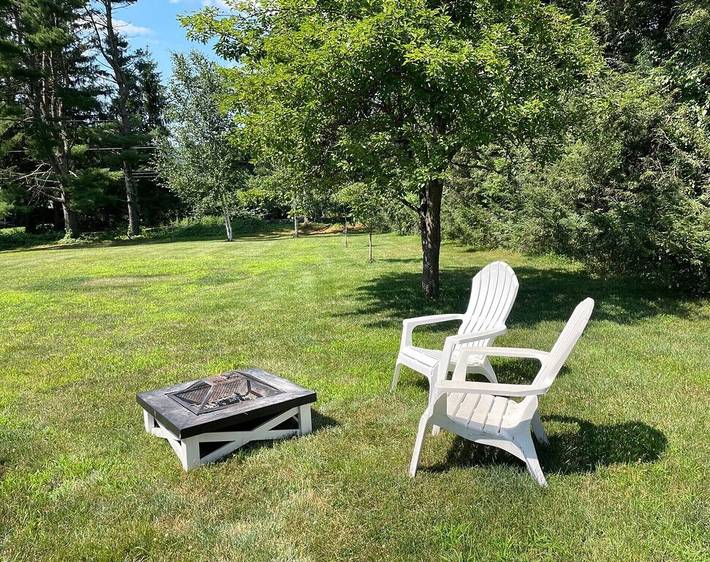 Loft for 4 people, with yard and terrace in Connecticut