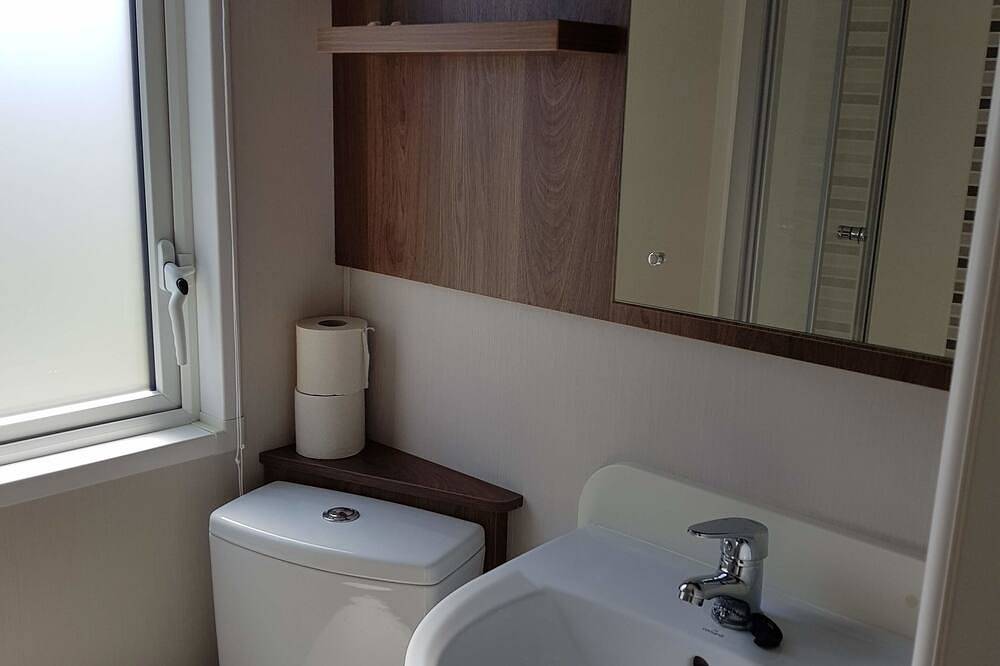 Ganze Wohnung, Mobilheim für 6 Gäste mit 40m² in Wurster Nordseeküste in Kransburger See, Midlum (Cuxhaven)