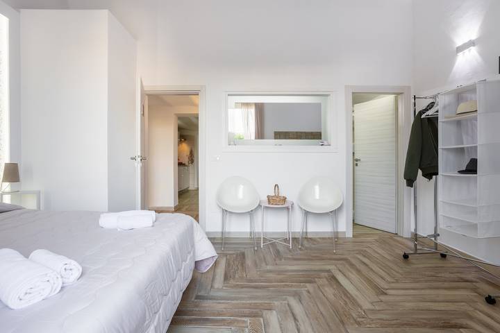 Appartement "Calypso Il Binario Appartement" met Privé Balkon, Wi-Fi & A/C