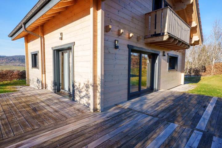 Chalet pour 6 personnes, avec jardin et vue à Foncine-le-Haut - 3