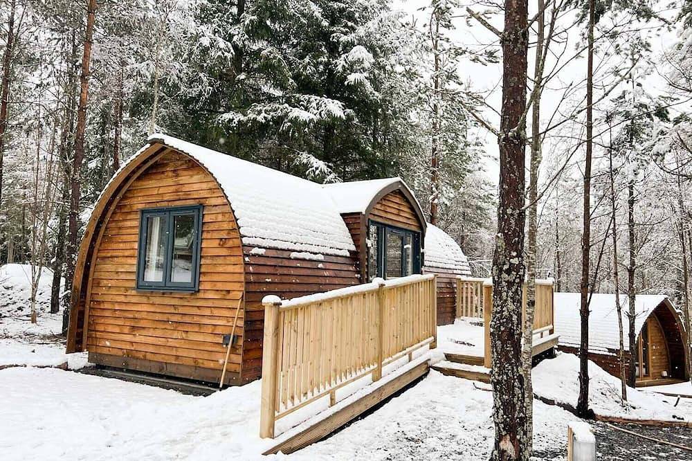 Woodland Lodge in the heart of Scotland in Lecht, Moray