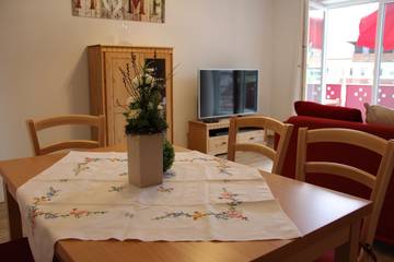 Gîte pour 4 personnes, avec balcon à Oppenau