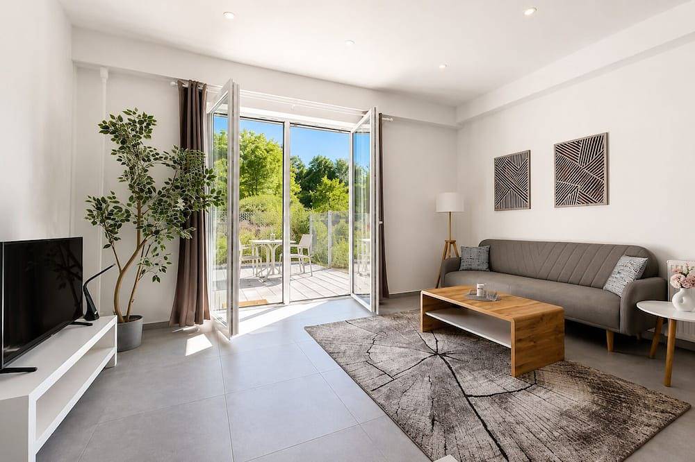 Ganze Wohnung, Komfortables Apartment mit Terrasse – Ideal für Urlaub & Geschäftsreisen in Bielefeld, Nordrhein-Westfalen