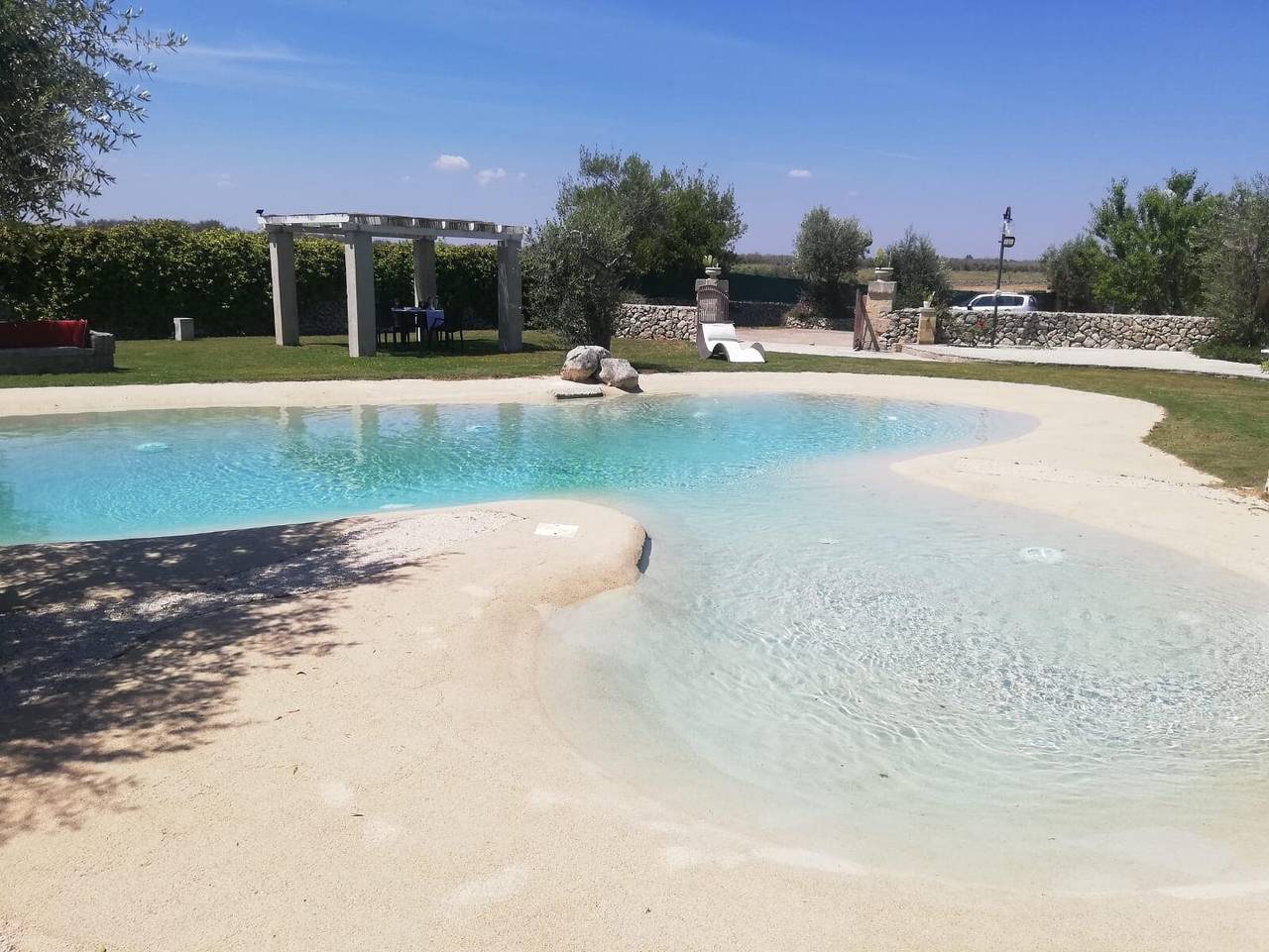 Villa 'Tenuta Degli Ulivi Luxury Relax' con Piscina Privata, Wi-Fi e Aria Condizionata in Melendugno, Provincia di Lecce