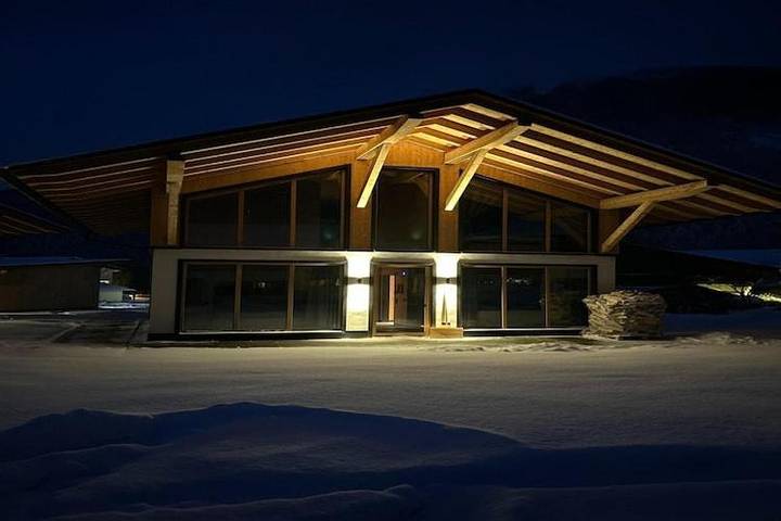 Ferienhaus für 4 Personen, mit Terrasse und Sauna in Bichlbach - 3