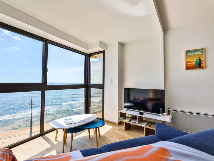 Appartement de vacances pour 3 personnes, adapté aux familles aux Les Sables-d'Olonne