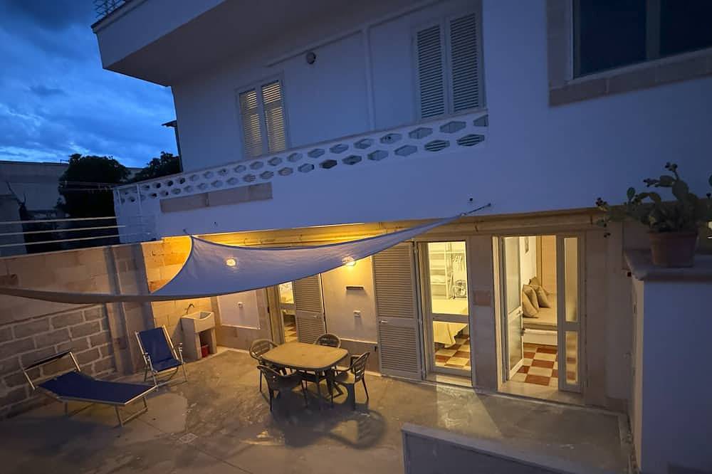 Ganze Wohnung, Villa Odetta - app. Limonaia an oasis in the Salento sea between 2 nature reserves in Manduria, Golf von Tarent