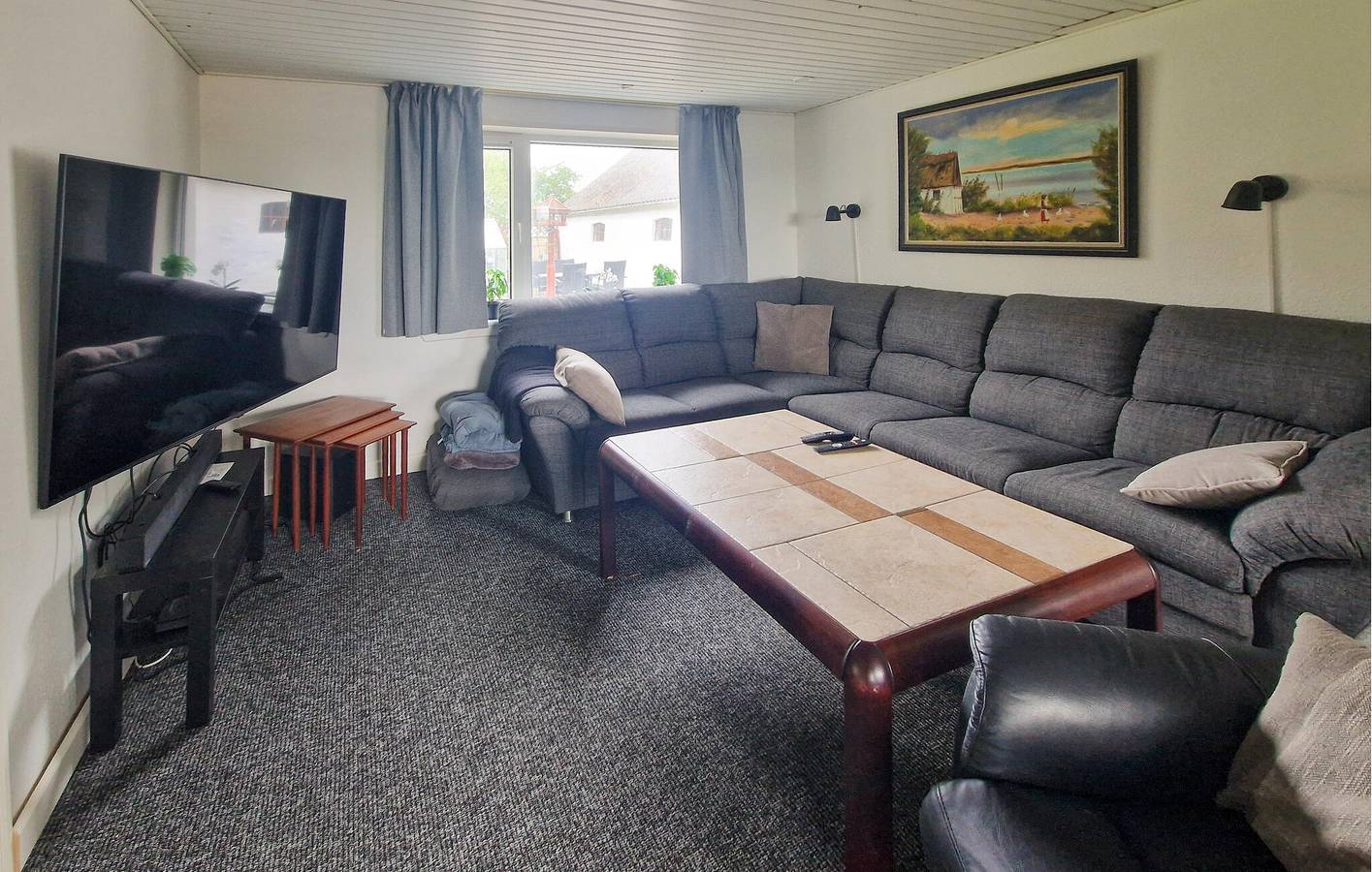 Ferienhaus für 6 Personen mit Terrasse in Brønderslev, Hjørring und Umgebung