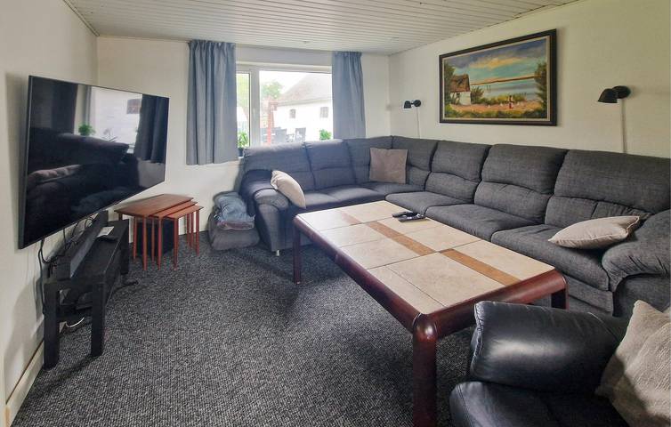 Ferienhaus für 6 Personen, mit Terrasse und Garten