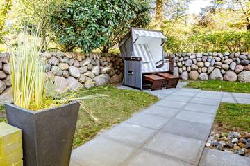 Ferienwohnung für 4 Personen, mit Balkon und Ausblick in Westerland