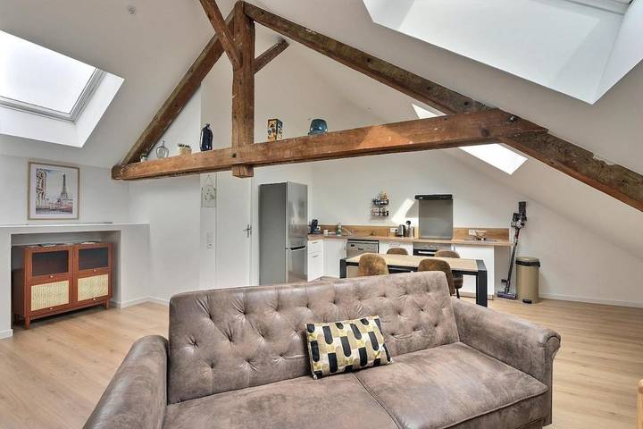 Gîte pour 5 personnes à Seloncourt