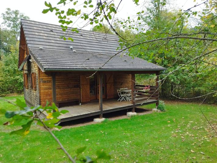 Chalet pour 5 personnes, avec jardin et terrasse dans le Parc naturel régional du Morvan - 2